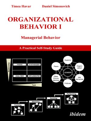 cover image of Organizational Behavior I